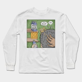 Gel Sale Long Sleeve T-Shirt